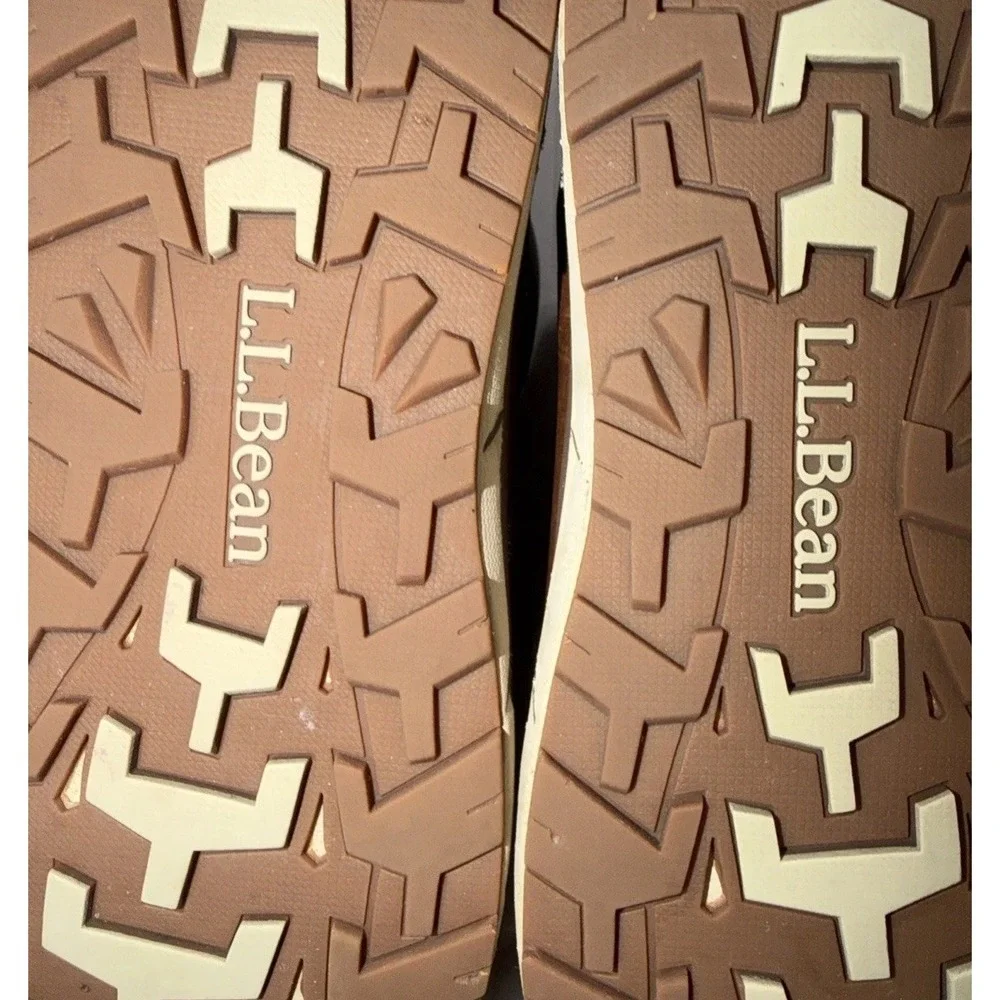 LL Bean Women's TEK 2.5 Waterproof Hiking Boots Brown Leather Size 13 #507251